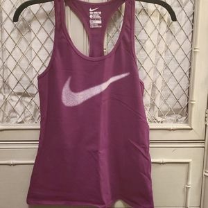 Nike women's racerback. Size small.